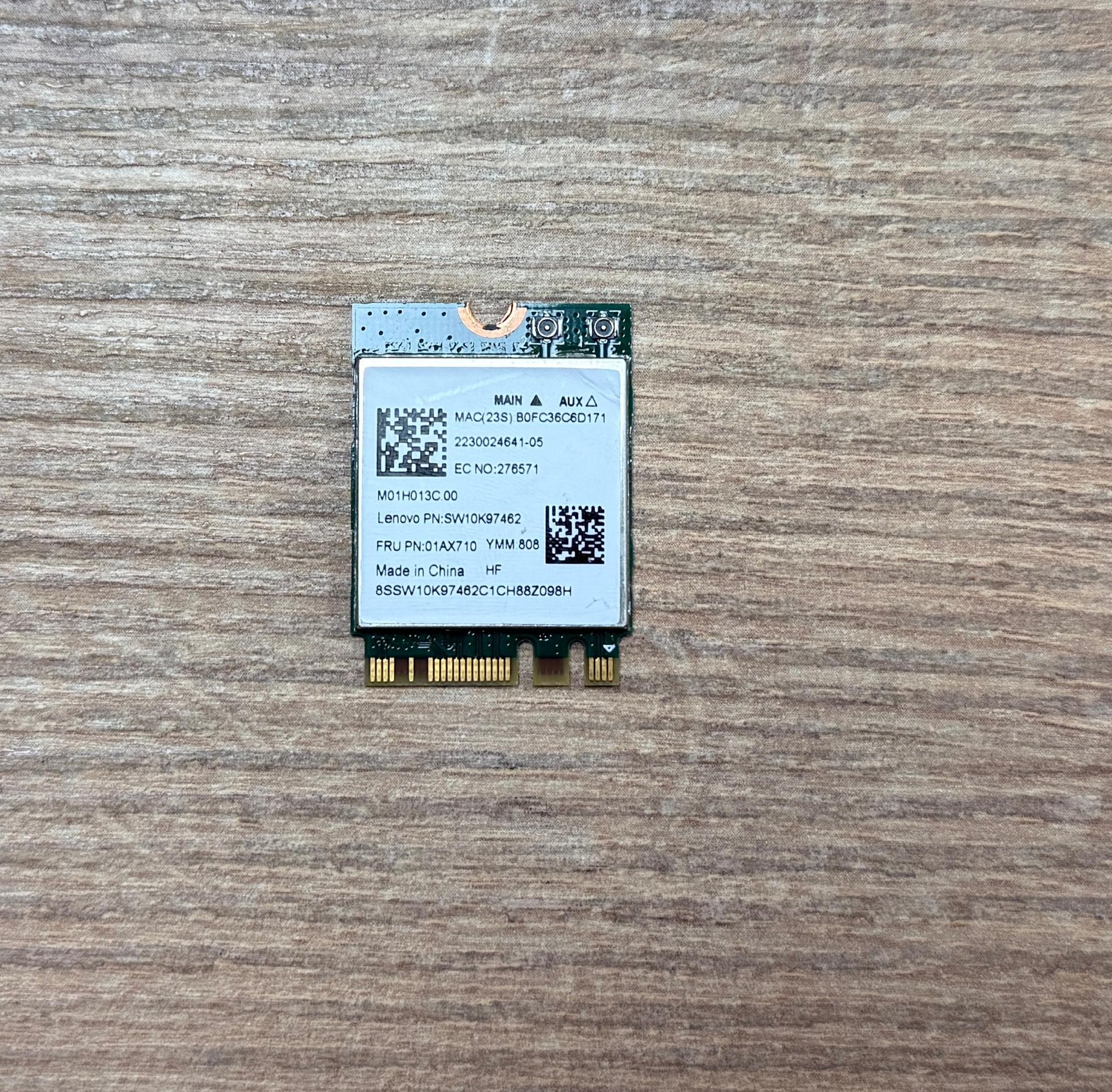 Lenovo Laptop Notebook SW10K97462 WiFi Bluetooth Kart